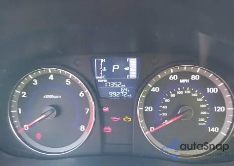 2015 Hyundai Accent Gls из США, поврежденный, VIN KMHCT4AE1FU934266